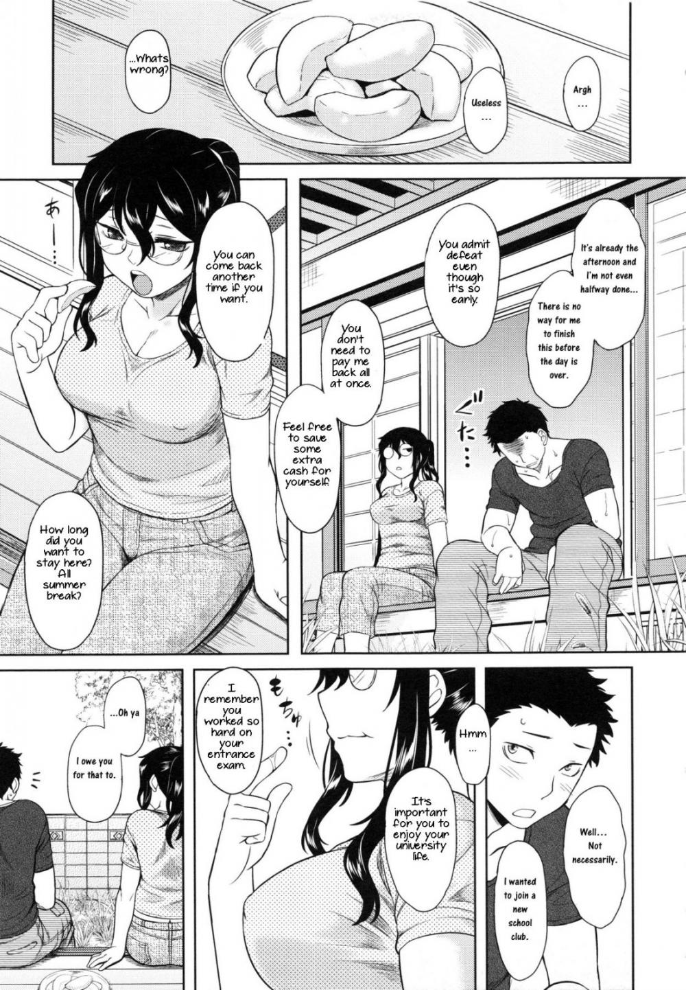 Hentai Manga Comic-My Garden-Read-5